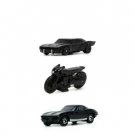The Batman 2022 Batmobiles 3Pack 1/65 Car 32043 Diecast Toys