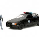 1986 Ford Taurus Ocp W/ Robocop Figure 33743 1/24 Scale Car Diecast Toys 1986 Ford Taurus Ocp W/ Robocop Figure 33743 1/24 Scale Car Diecast Toys