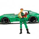 1969 Chevy Corvette W/ Cammy Figure 1/24 Car 30837 Diecast Toys