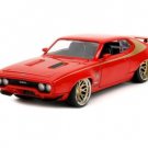 1972 Plymouth Gtx Red 34206/4 1/24 Scale Model Car Diecast Toys