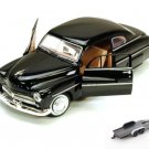 Car W/Trailer 1949 Mercury Eight Coupe Black 73225 1/24 Scale Diecast Toys Car W/Trailer 1949 Mercury Eight Coupe Black 73225 1/24 Scale Diecast Toys