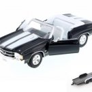 Car W/Trailer 1971 Chevy Chevelle Ss454 W/ 22089Wbk 1/24 Diecast Toys