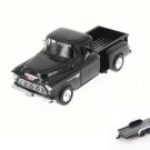 Car W/Trailer 1955 Chevy 5100 Stepside Pick Up 73236W 1/24 Diecast Toys