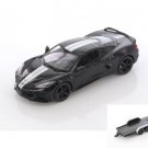 Car W/Trailer 2020 Chevy Corvette Stincoupe Z51 Showcasts 34527D4 1/24 Diecast Toys