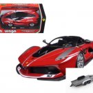 Car W/Trailer Ferrari Fxxk #10 Red Bburago 1826301Rd 1/24 Car Diecast Toys