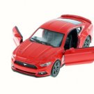 2015 Ford Mustang Gt Red 5386D 1/38 Scale Model Car Diecast Toys