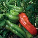 25 Pepper Giant Marconi Hybrid Sweet Pepper Seeds Fresh Garden