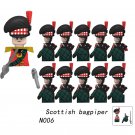 11Pcs Napoleonic Wars Military Soldiers Building Blocks Figures Bagpiper Weapons 11Pcs Napoleonic Wars Military Soldiers Building Blocks Figures Bagpiper Weapons