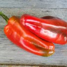 20 Sweet Marconi Red Premium Pepper Seeds B 47 Fresh Garden