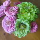 Zinnia Seeds Tranquility Mix 100 Seeds Open Pollinated Fresh Garden