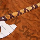 Carbon Steel Viking Axe | HATCHET | Throwing Axe | Camping Axe | Viking Bearded Battle Axe
