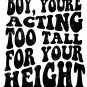 Too tall Png file