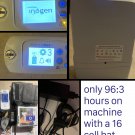 inogen one g5 oxigen monitor with 16 cell battery