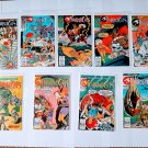 Thundercats 16-24 comic  book set; Newer photos!! Make Offer