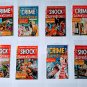 13 EC Comic Reprints set lot; Shock Crime Tales Crypt glossy  higher grades