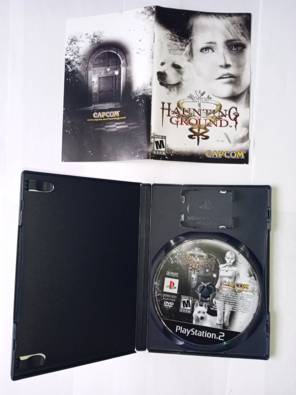 Haunting Ground PS2 Playstation 2 Complete with Manual