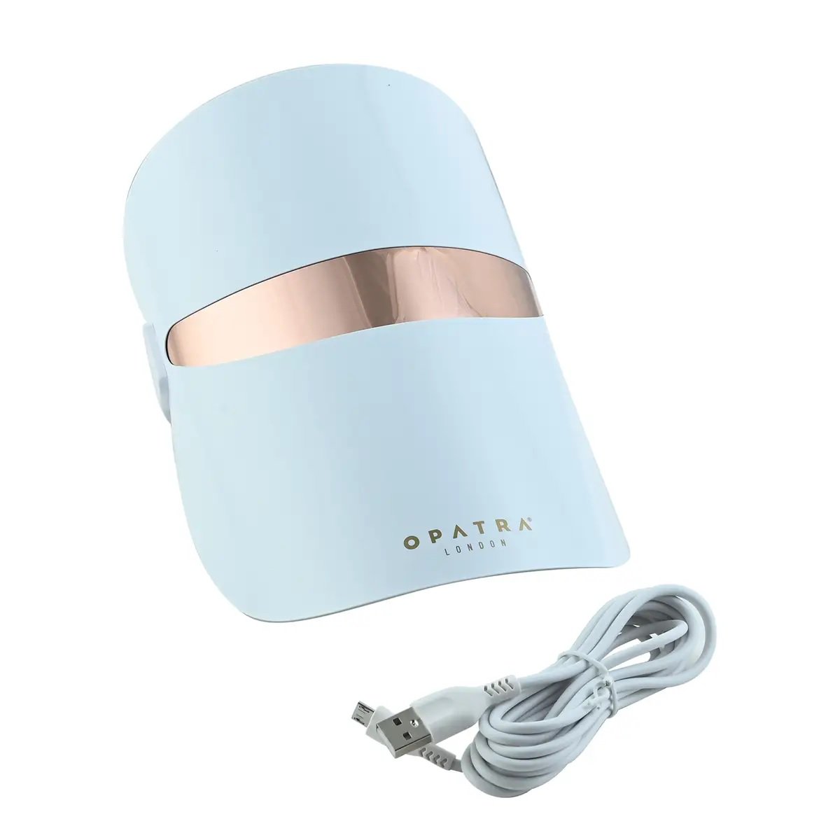 OPATRA Glow Mask with LED Light Therapy (Warranty Included) & Dermieye Plus
