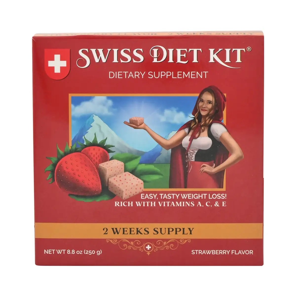 Sankom Swiss Diet Kit Complete Set 2Week Set Strawberry