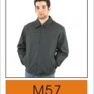 Mens Casual Leather Jacket