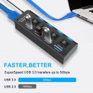 USB Hub 3.0 4 port Multiple Expander