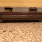 inkwell wooden french Signed by B.WICKER Gr.Mozart CHEZ MADAME De POMPADOUR 19th