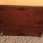 inkwell wooden french Signed by B.WICKER Gr.Mozart CHEZ MADAME De POMPADOUR 19th