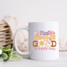 11 oz Ceramic Mug | Find Something Good in Every Day