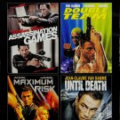 ( New unopened) 4 Movie Action Classics DVD
