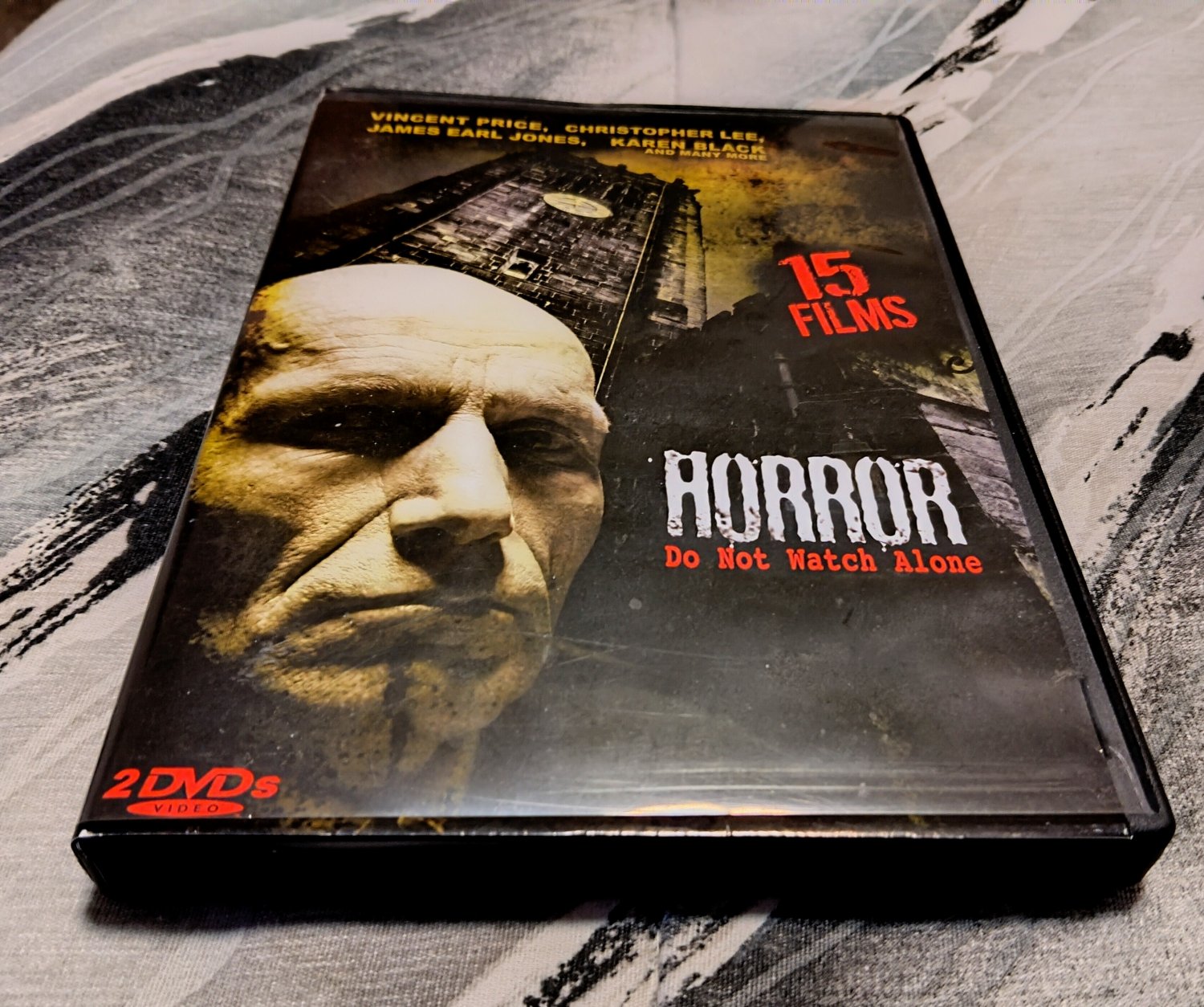 15 Vintage Horror Movies DVD Set