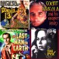 15 Vintage Horror Movies DVD Set