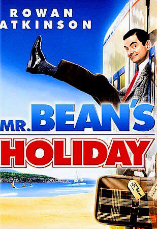 ( New Sealed) Mr. Beans Holiday - DVD comedy
