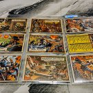 1962 Topps civil War Cards - 9 Cards