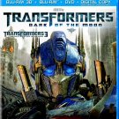 Transformers - Blu Ray 3D - Blu Ray - DVD - Digital copy 4 Disc Set