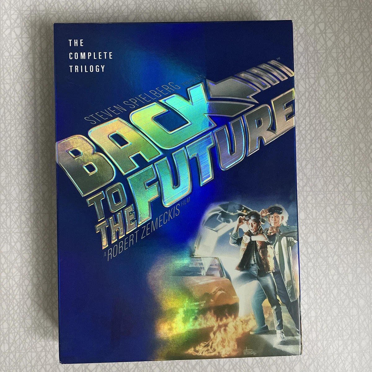 Back to the Future - 3 DVD Set - The Complete Trilogy