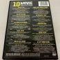 10 Action Movies DVD Set