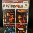 Master's of Terror - 4 Movie DVD ( unopened)