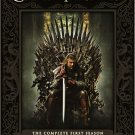 Game of thrones - 5 DVD Set - Season 1 ( Like New Condition)