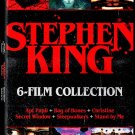 Stephen King - 6 Film Collection DVD ( New Sealed unopened) Stephen King - 6 Film Collection DVD ( New Sealed unopened)