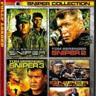 4 Sniper Movies Collection DVD set ( New Sealed unopened) 4 Sniper Movies Collection DVD set ( New Sealed unopened)