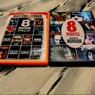 16 Horror Movies on 2 DVD Sets ( like New condition)