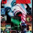 15 Horror Movies 3 DVD Set