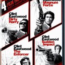 4 Clint Eastwood Dirty Harry Movies DVD Set 4 Clint Eastwood Dirty Harry Movies DVD Set