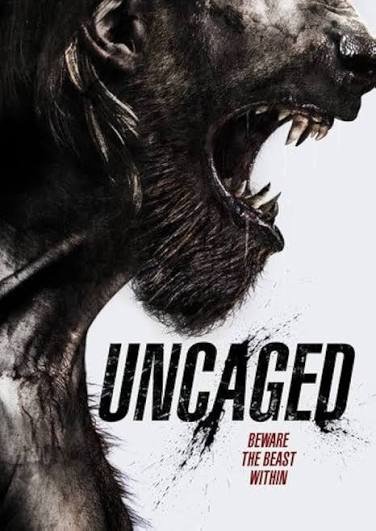 uncaged - DVD - Horror ( Like New Condition)