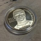 1991 Warren Moon Rare Silver Round 1 Troy oz .999 Fine Silver Round 1991 Warren Moon Rare Silver Round 1 Troy oz .999 Fine Silver Round