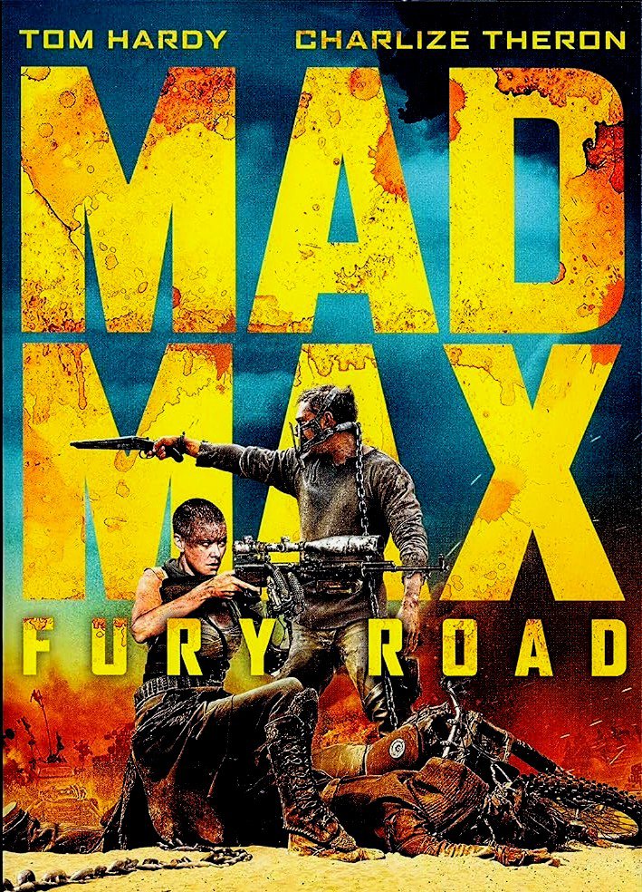 Mad Max - Fury Road - DVD ( Like New Condition)