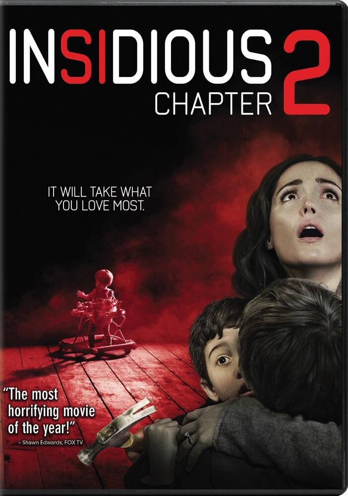 Insidious 2 - DVD - Horror ( Like New Condition)