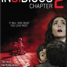 Insidious 2 - DVD - Horror ( Like New Condition)