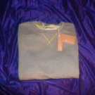 TRETORN Klader French Terry Crew /sweater(L) (Gray) MSRP $110!!