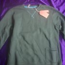 TRETORN Klader French Terry Crew /sweater(L)Green MSRP $110!!