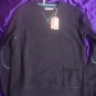 TRETORN Klader French Terry Crew /sweater(m) Blue MSRP $110!!